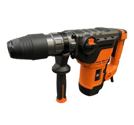 BNH 640 Professional 40mm Rotary Hammer Drill - Heavy Duty Concrete Demolition & Masonry Tool for Construction, Renovation & DIY Projects