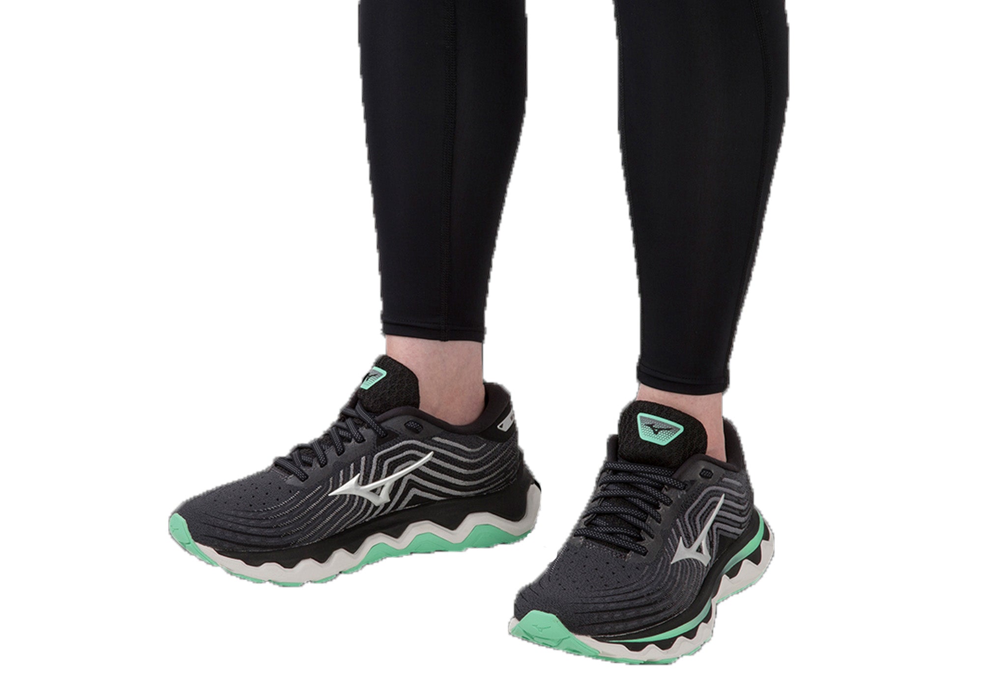 Mizuno Women's Wave Horizon 6 Running Shoes - Lightweight & Cushioned for Comfort - Perfect for Road Running, Jogging & Daily Workouts