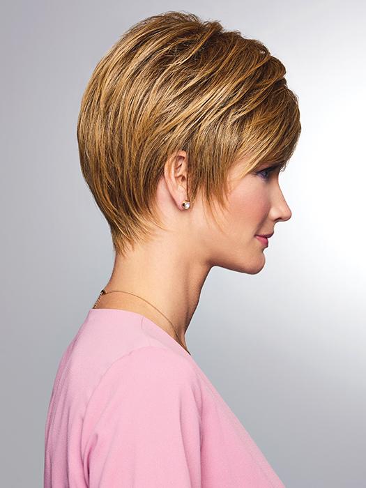 Elation HF Synthetic Wig with Basic Cap - Natural Look & Comfortable Fit for Daily Wear, Cosplay, and Costume Parties