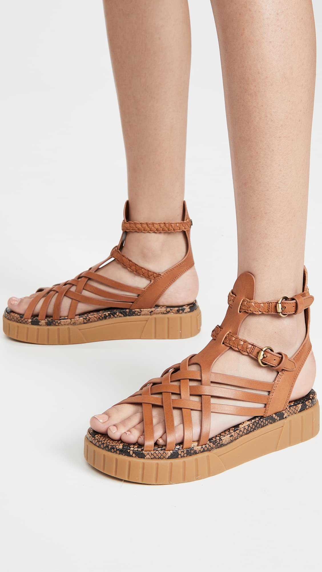 Sam Edelman Women's Geana Strappy Sandals – Comfortable Heeled Summer Sandals for Women | Perfect for Beach, Wedding & Casual Outfits