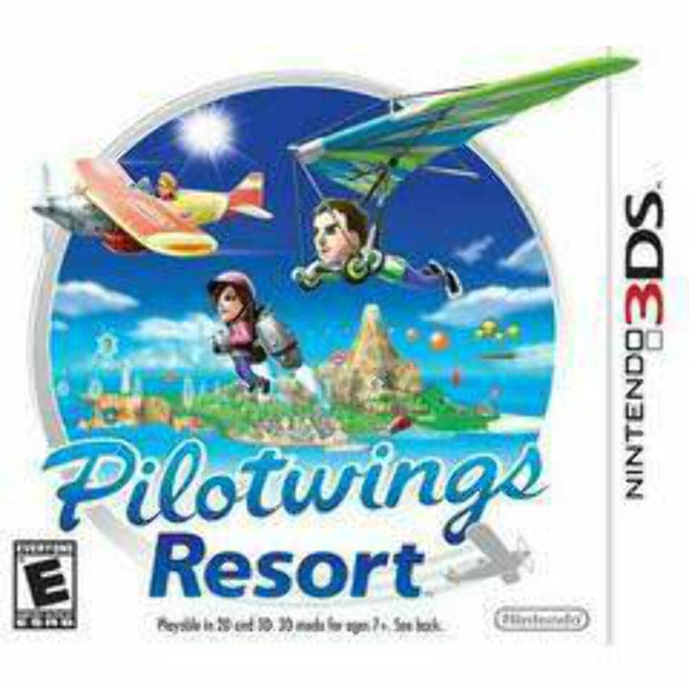 Pilotwings Resort - Nintendo 3DS Game | Flight Simulation Adventure for Kids & Adults | Perfect for Travel & Family Game Nights