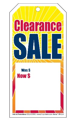 100-Pack Clear Plastic String Tags - Perfect for Organizing Retail, Warehouse & DIY Projects | Durable & Reusable for Labels, Pricing & Inventory Management