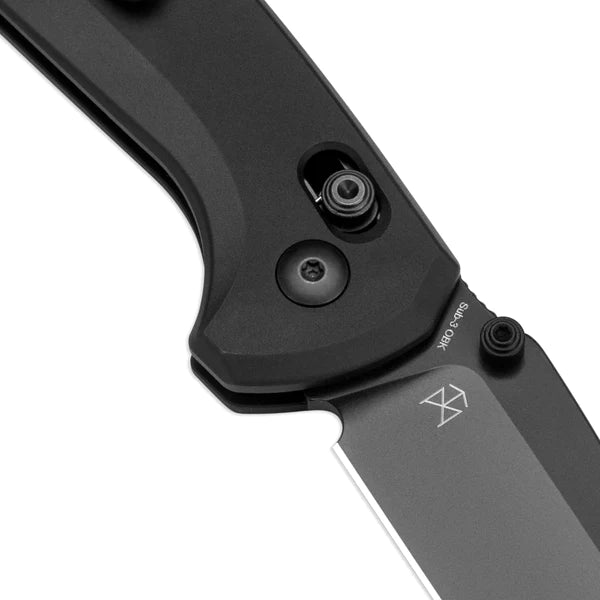 Kizer Sub 3 OBK Australia - Premium EDC Pocket Knife with Titanium Handle - Perfect for Outdoor Camping, Hiking & Everyday Carry