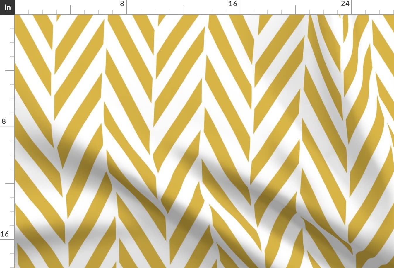 **Mustard Herringbone Gold Chevron Arrow Yellow Geometric Printed Minky Fabric - Fat Quarter for Sewing Baby Blankets, Quilt Backing & Plush Toys - Soft & Durable Modern Design**    *(Use Cases: Perfect for DIY baby blankets, cozy quilt backings, and adorable plush toys. Ideal for sewing enthusiasts and crafters looking for high-quality, stylish fabric.)*