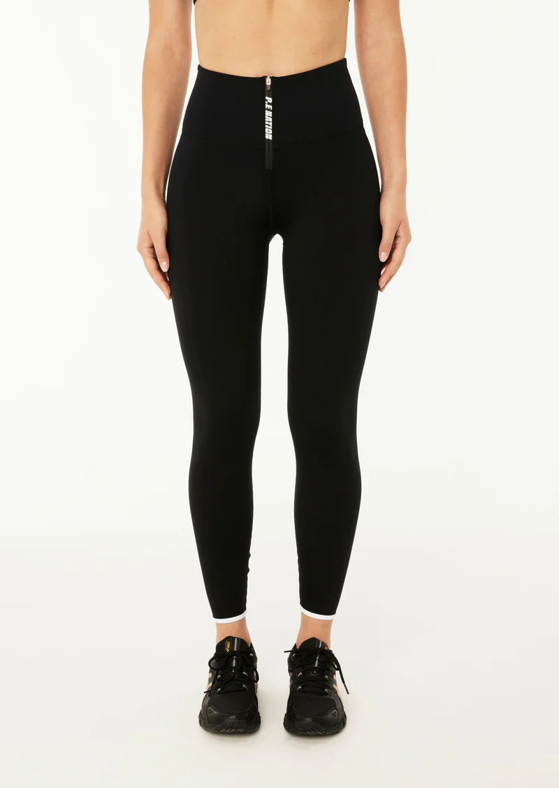 Premium Diver Full Length Black Leggings for Women - High Waist Yoga Pants for Workout, Running & Daily Wear