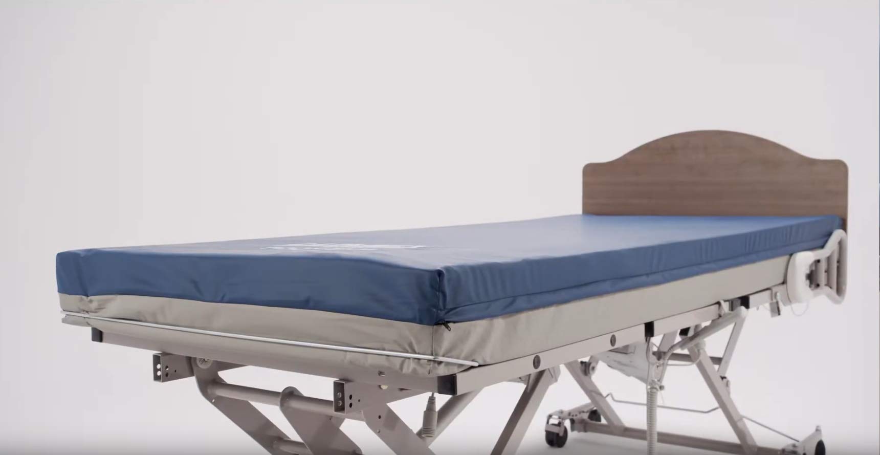 Lumex Select Hospital Bed Mattress - Multi-Layer Medical Foam, Fluid-Resistant, Wide Twin XL (42x80 Inches) - Ideal for Home Care, Nursing Homes & Medical Facilities