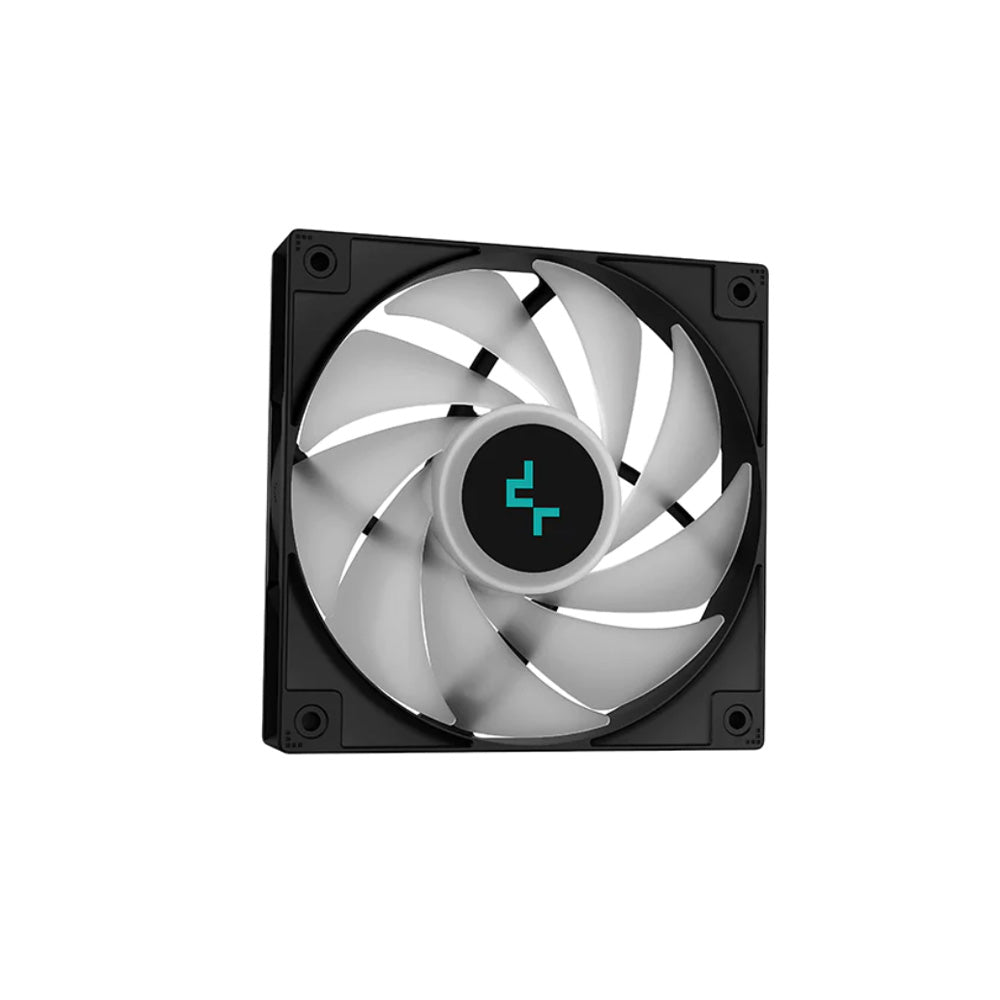 Deepcool LE500 240mm RGB LED Liquid CPU Cooler - High Performance AIO Water Cooling System for Gaming PC & Overclocking - Perfect for Intel/AMD Processors