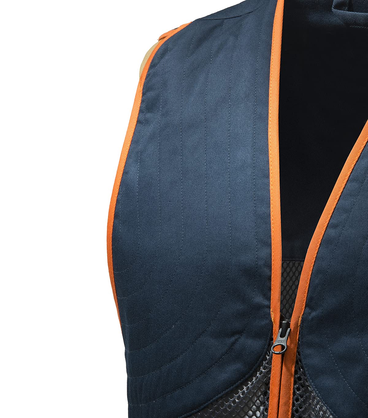 Beretta Men's Full Mesh Shooting Vest - Lightweight Nylon Hunting Vest for Outdoor Sports & Tactical Training - Perfect for Hunting, Airsoft, and Range Shooting