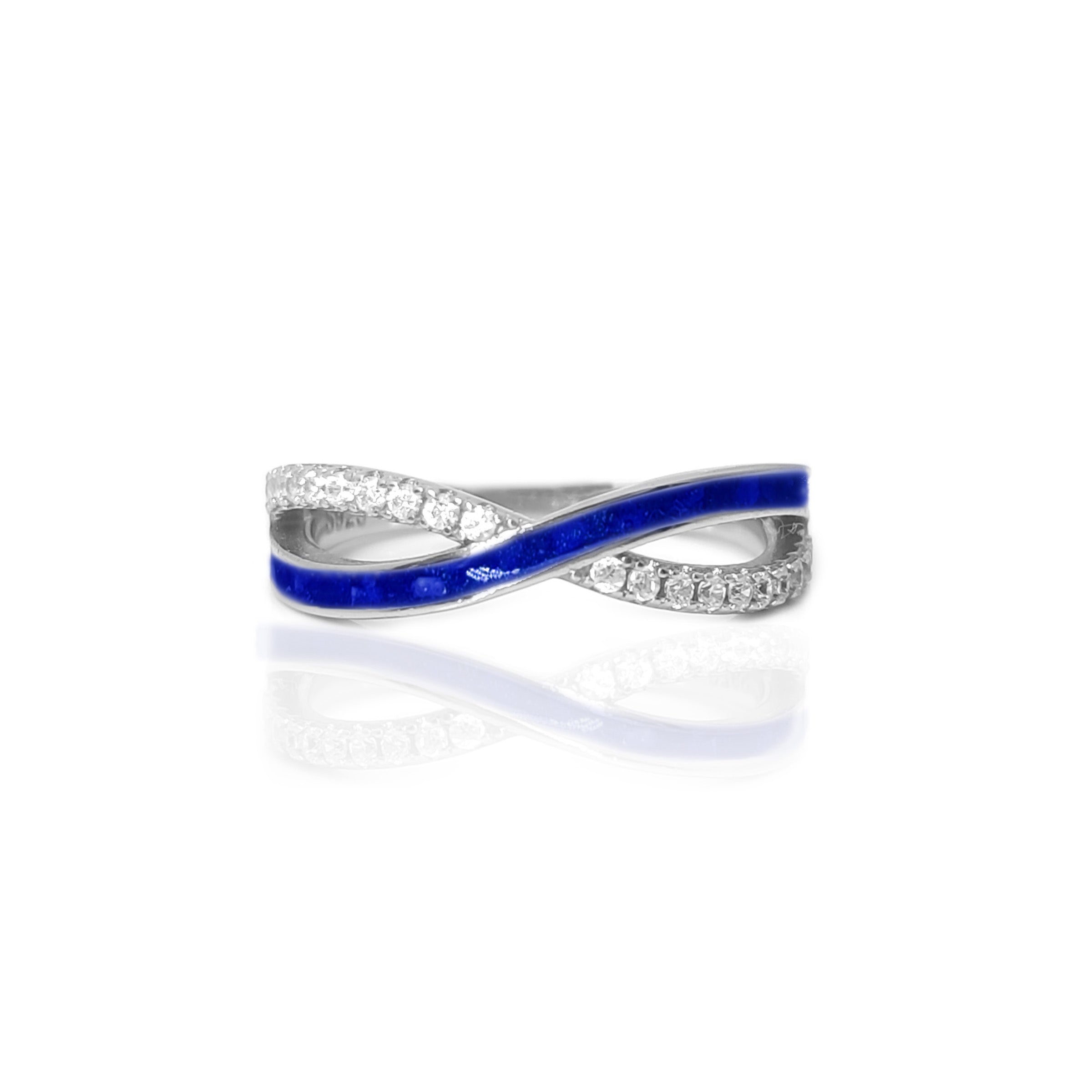 Love Bond Ashes Ring - Memorial Jewelry for Loved Ones - Perfect for Remembrance, Keepsake & Sympathy Gifts