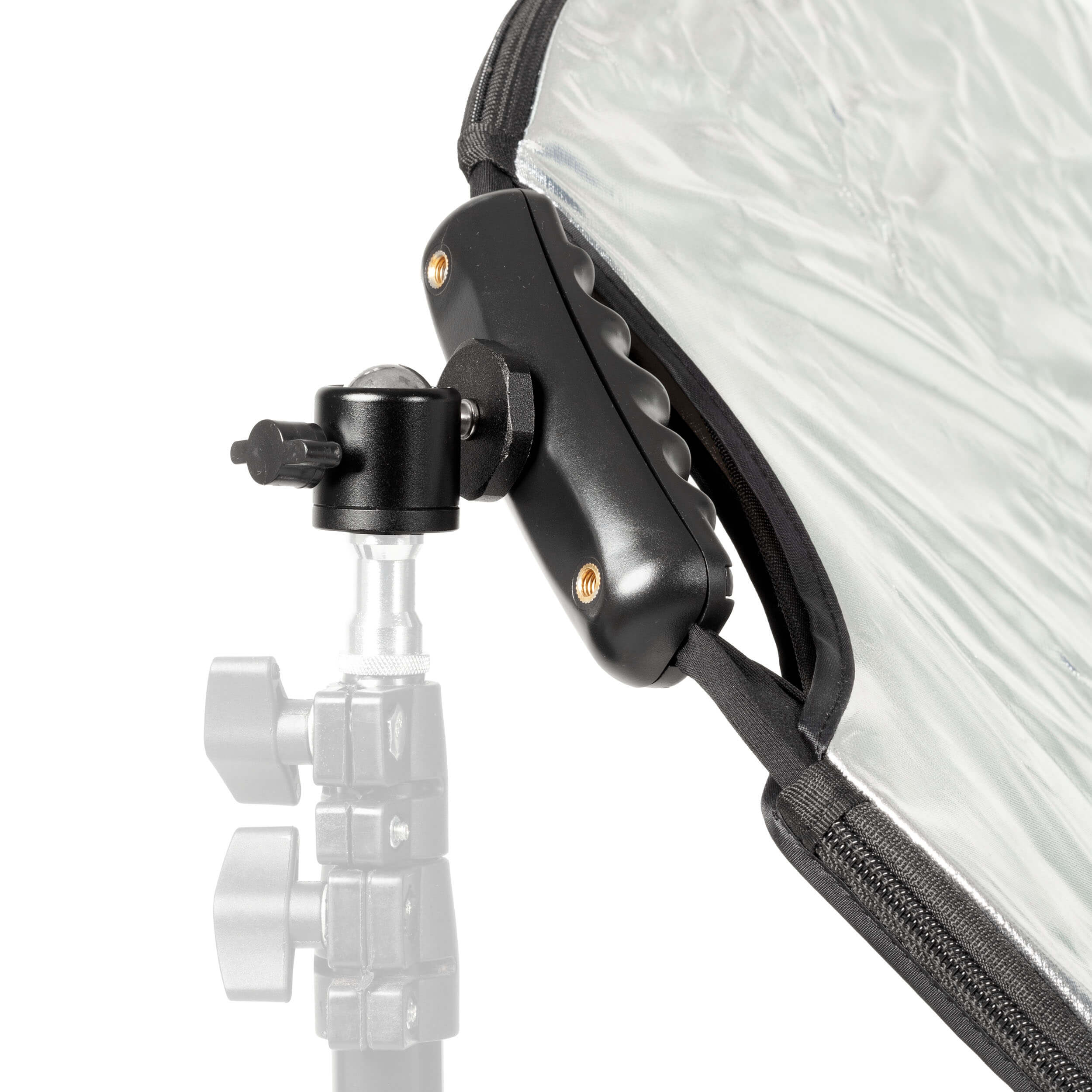 5-in-1 60cm Collapsible Photography Reflector with Mini Ball - Portable Light Reflector for Studio, Outdoor Shooting & Product Photography