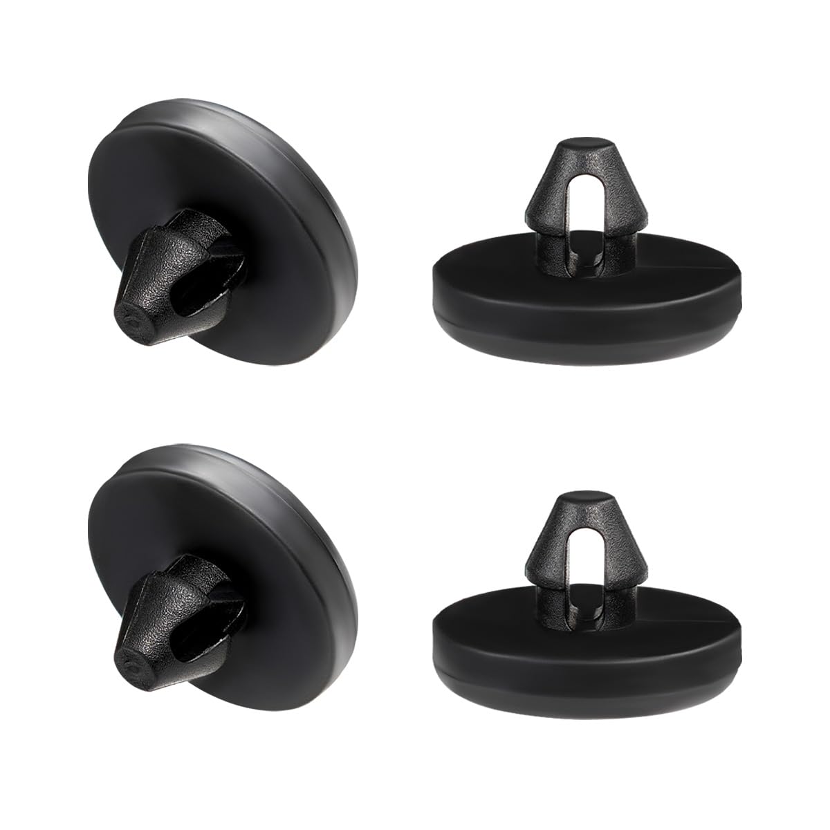 4 PCS Brake Switch Stopper - Car Brake Pedal Stop Pad Replacement Compatible with 90541-06036, Automotive Brake Light Switch Pad & Clutch Pedal Stopper - Perfect for Toyota, Lexus & More - Improve Driving Safety & Prevent Brake Light Issues