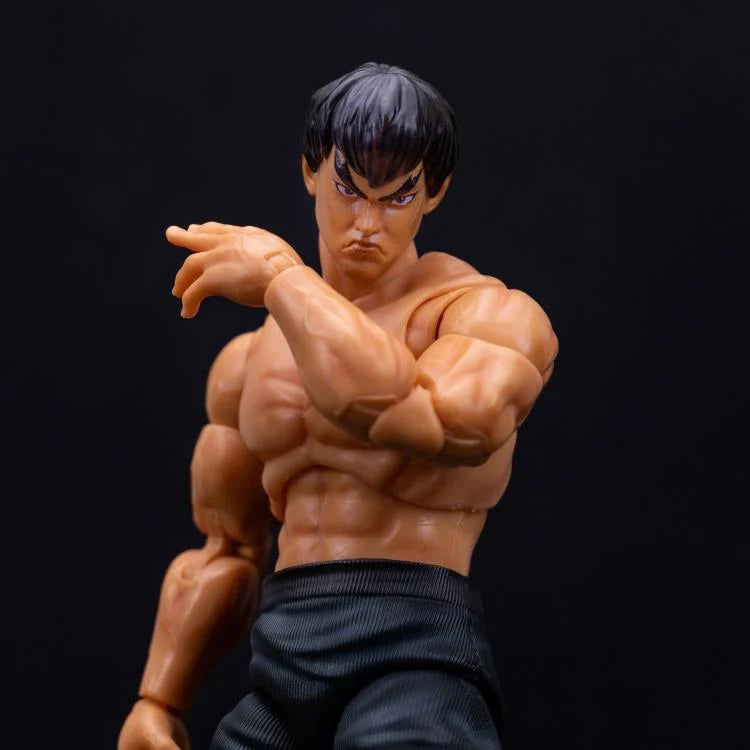 Ultra Street Fighter II: The Final Challengers Fei Long 1/12 Scale Action Figure - Collectible Fighting Game Character Model for Display & Gaming Battles