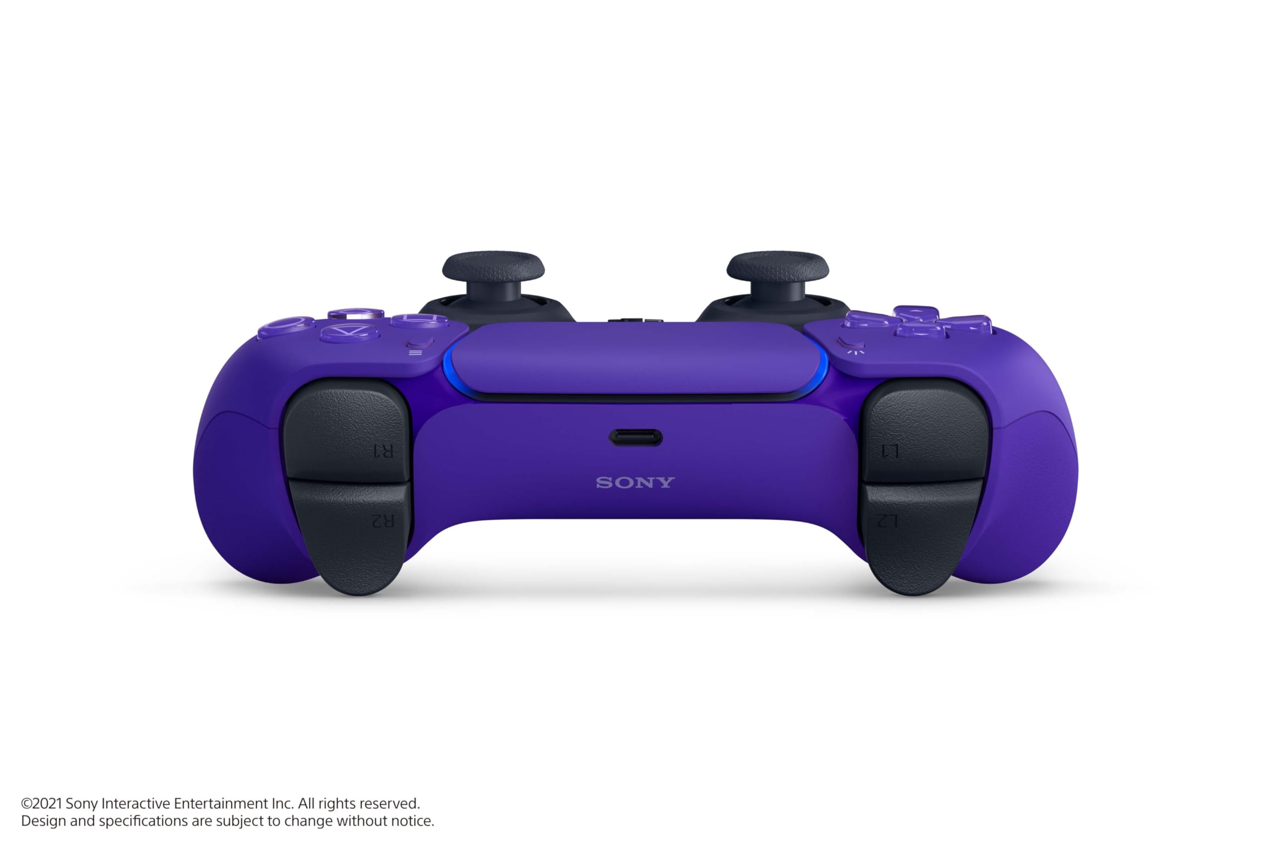 PlayStation DualSense Wireless Controller - Galactic Purple | Official PS5 Gamepad with Haptic Feedback & Adaptive Triggers - Perfect for Gaming, Streaming & Competitive Play