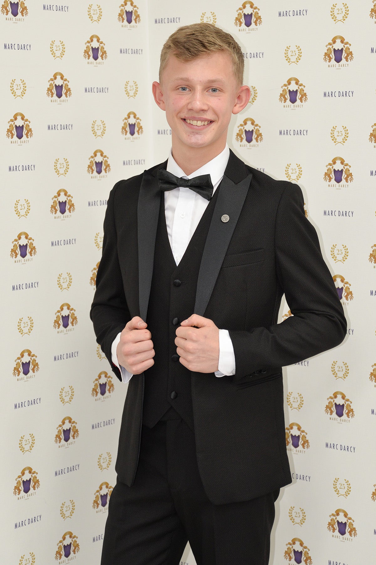 Dalton Black Tuxedo Suit for Men - Formal Wedding & Prom Attire - Inspired by Coronation Street's Dylan Wilson (Liam McCheyne)