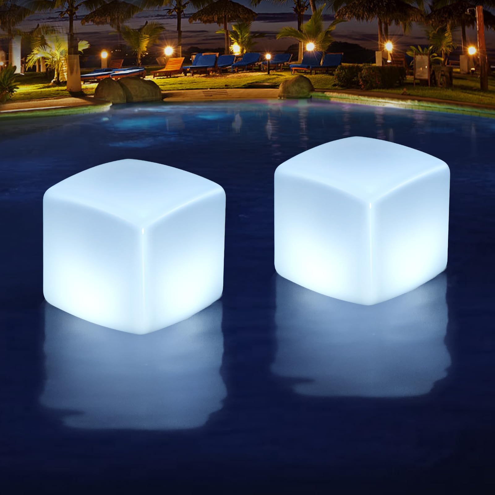 Solar Floating Pool Lights - 5.6