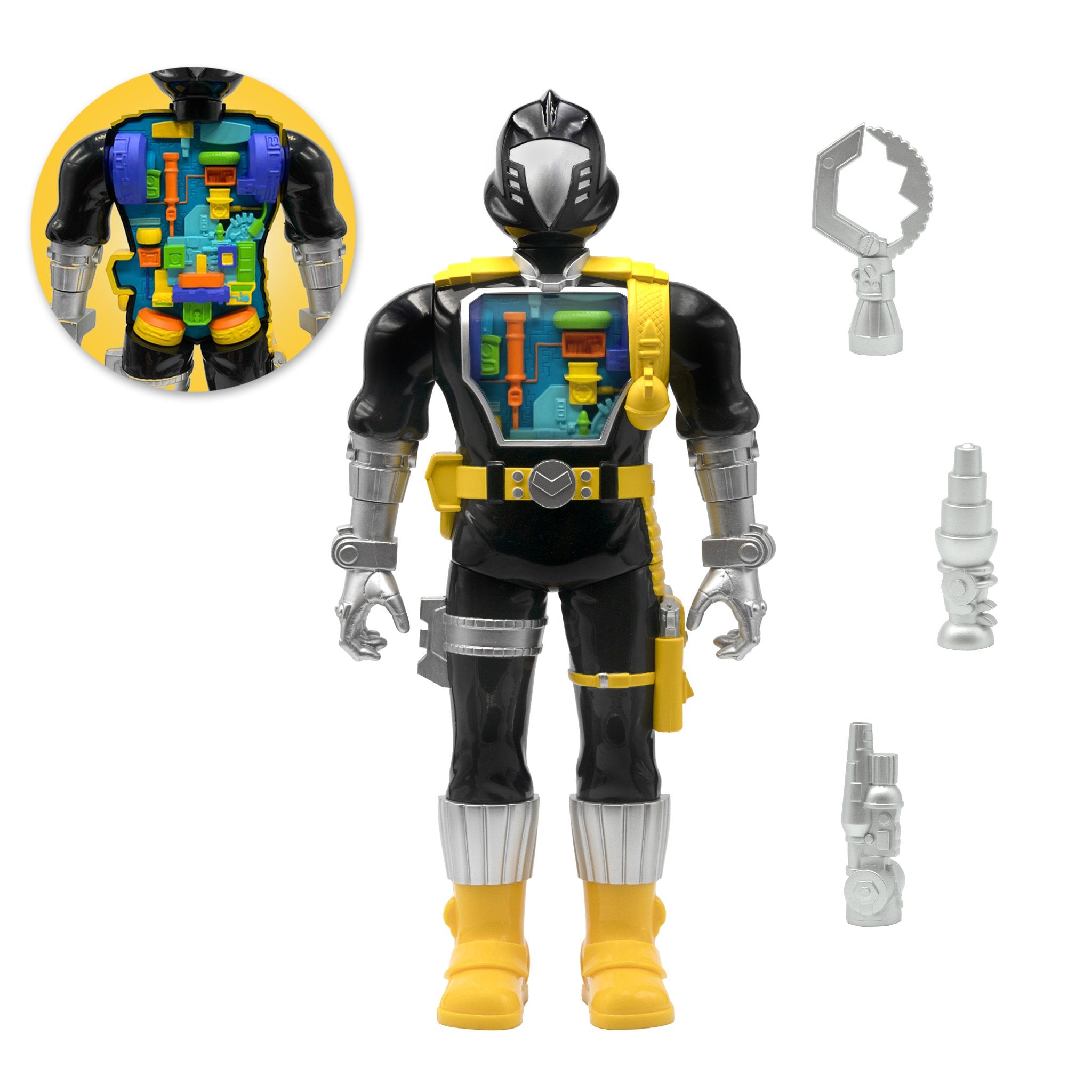 Super7 G.I. Joe Super Cyborg Cobra B.A.T. Action Figure - Original Collectible Toy for Display & Play | Perfect for G.I. Joe Fans & Collectors | Great for Home Decor, Office Display & Toy Collections