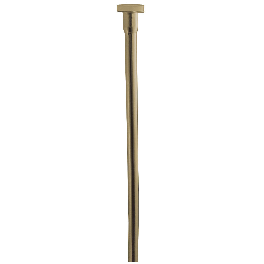 Kingston Brass CF38205 20-Inch x 3/8-Inch Flat Closet Supply Pipe - Oil Rubbed Bronze Finish for Bathroom & Laundry Room Plumbing Installations