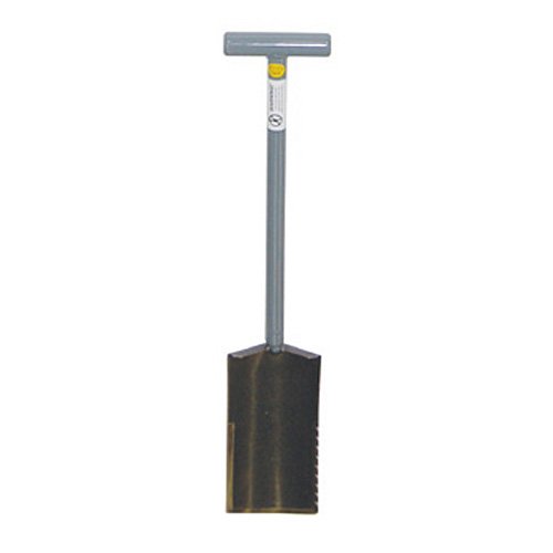 Lesche Ground Shark Relic Hunter Shovel - Heavy Duty Metal Detecting & Gardening Tool for Digging, Relic Hunting, and Outdoor Adventures