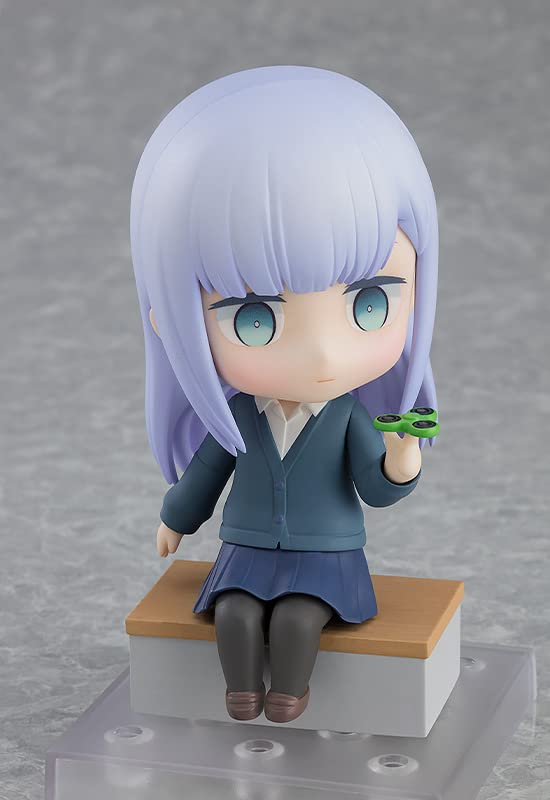 Good Smile Company Nendoroid Awa Ren Hasarenai Reina Aami Anime Action Figure - Collectible PVC Painted Model for Display & Anime Fans