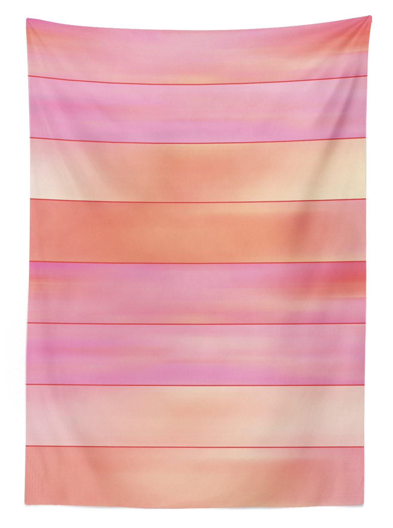 Ambesonne Striped Outdoor Tablecloth - 58