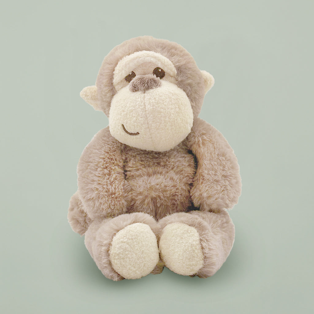 Three Little Monkeys Plush Toy Set - Adorable Stuffed Animals for Kids, Perfect for Nursery Decor, Gifts, and Cuddling