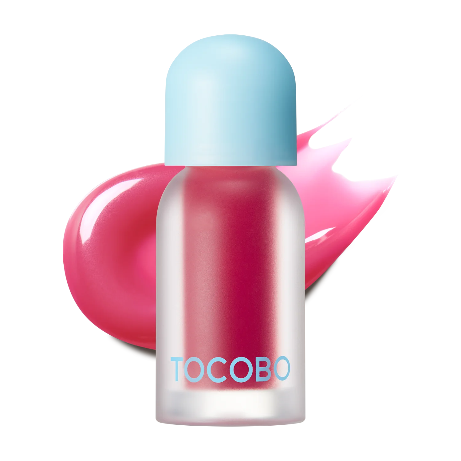 Tocobo Juicy Berry Lip Oil - Plumping & Hydrating Gloss for Fuller Lips | Perfect for Daily Moisture & Night Care