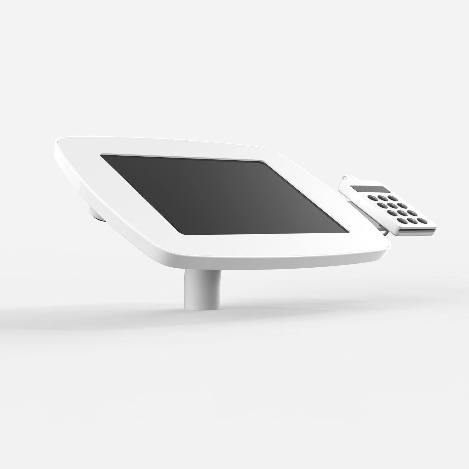 Original Desk & Card Reader Mount - Secure and Convenient Multi-Device Holder for Office, Home, or Retail Use