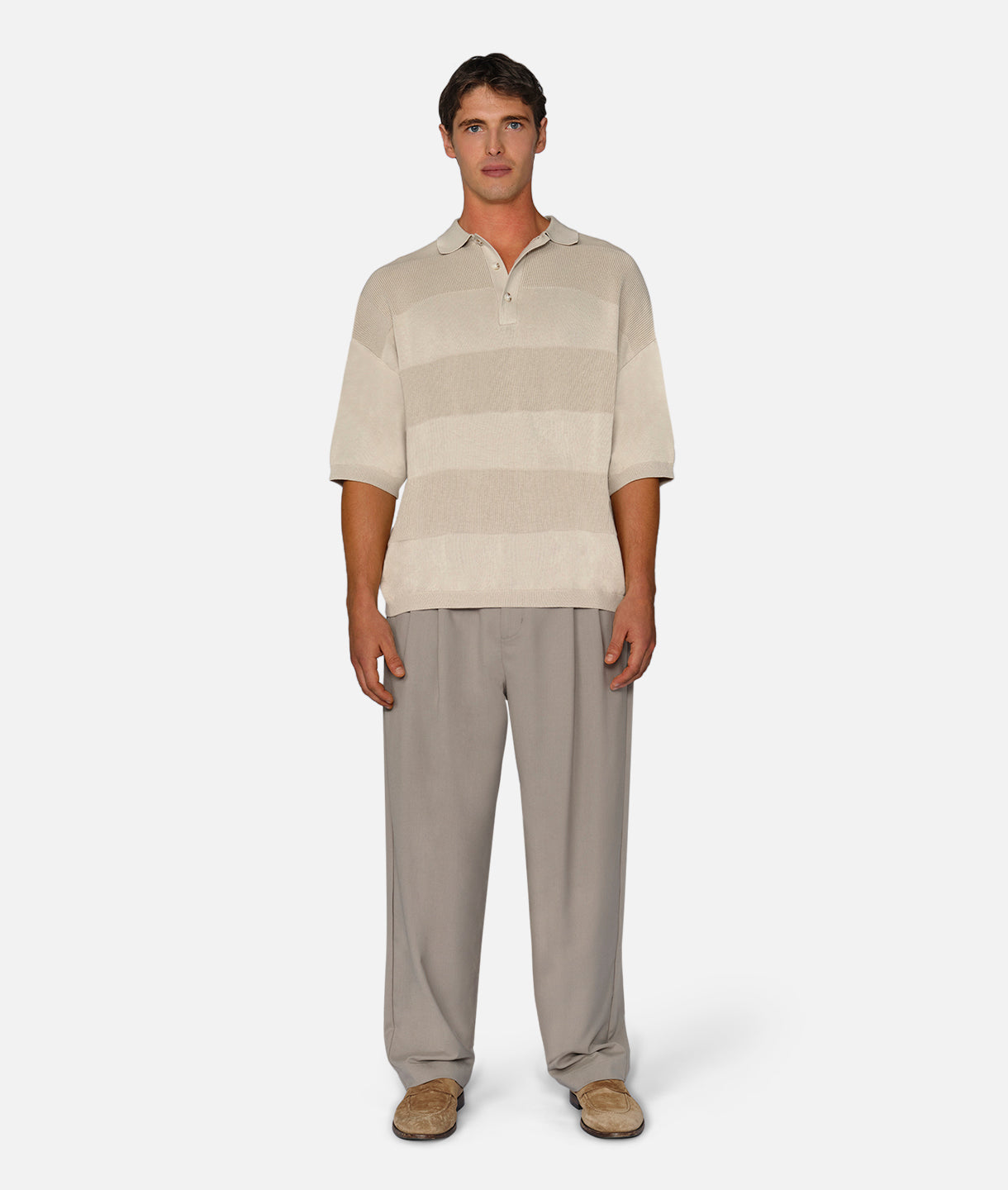 Solana Polo Rope - Premium Cotton Polo Shirt for Men | Comfortable & Stylish Casual Wear for Outdoor Activities & Daily Use