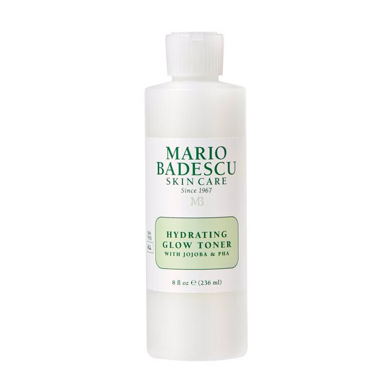 Mario Badescu Hydrating Glow Toner with Jojoba & PHA - Alcohol-Free Facial Toner for Dry & Sensitive Skin | Daily Skincare Routine for Hydration & Radiance