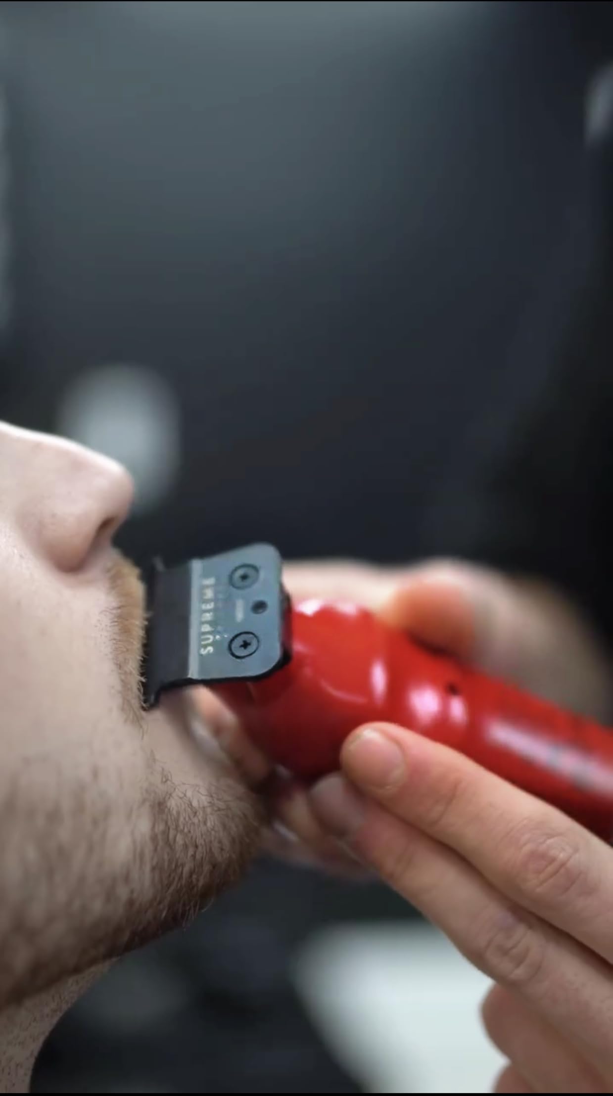 Supreme Trimmer Vader ST3778 Professional Cordless Hair Clipper - DLC T Blade Beard Trimmer for Men with 210 Min Runtime | Barber Liner & Grooming Kit | Perfect for Home Haircuts & Beard Styling
