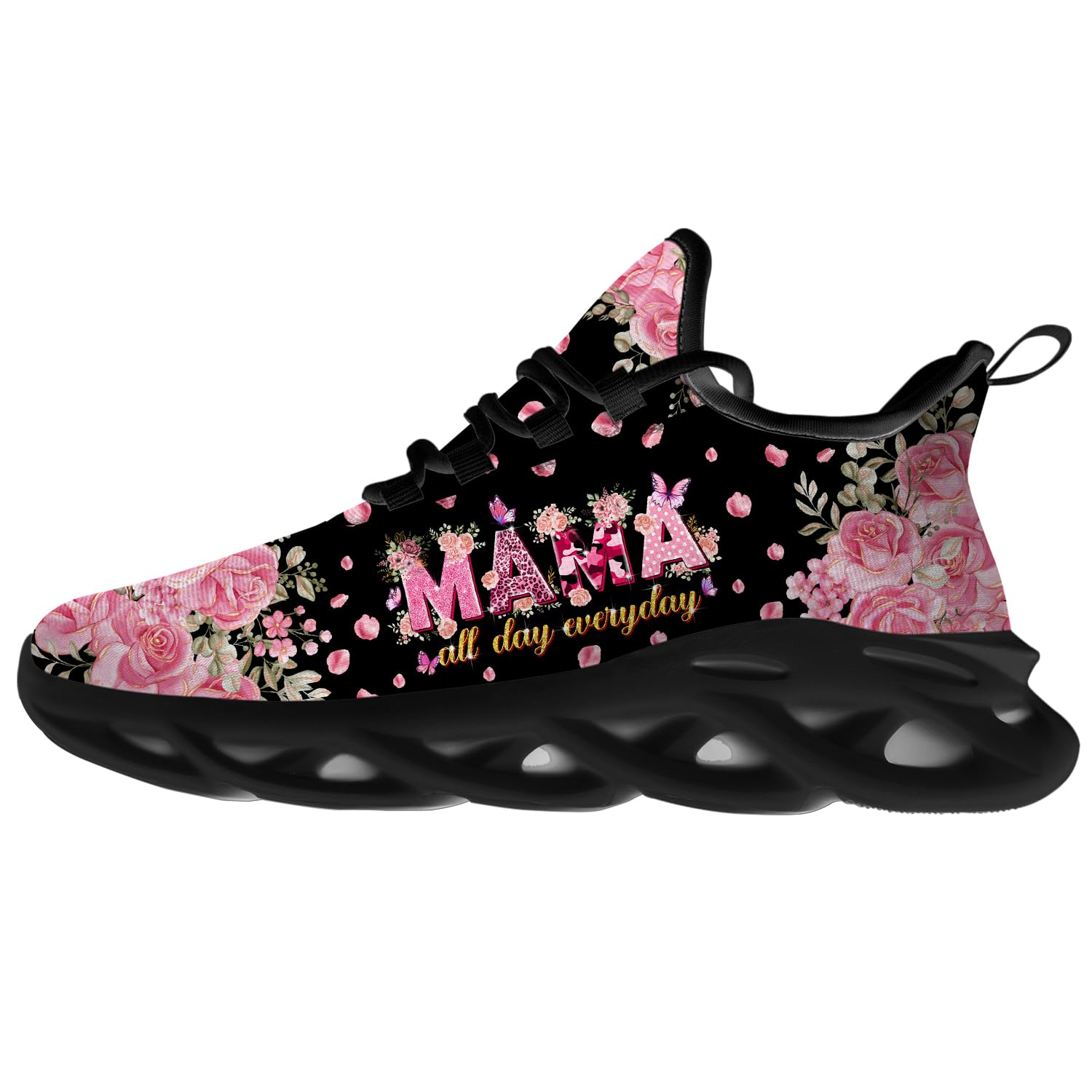 Comfortable Women's Walking & Running Sneakers - Lightweight Athletic Shoes for Jogging, Tennis & Daily Wear - Perfect Mother's Day Gift for Mom - Ideal for Workouts, Gym & Outdoor Activities