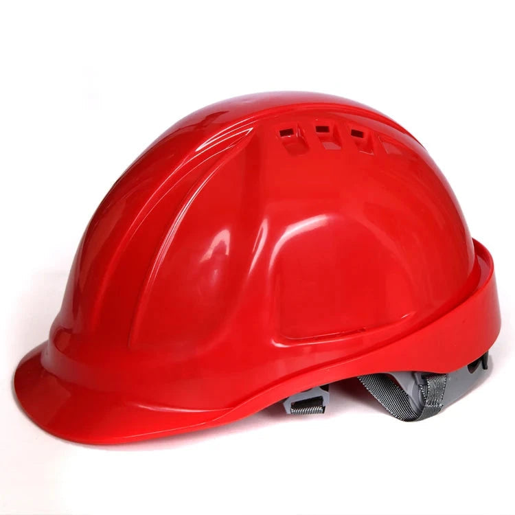 Deltaplus 102106 CH4ABS Vented ABS Safety Helmet with Ratchet Suspension - SS98 Certified, Lightweight & Durable for Construction, Industrial & Outdoor Work (Made in China)