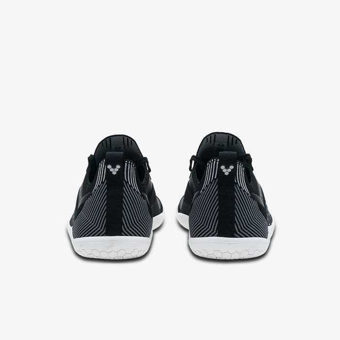Vivobarefoot Women's Primus Lite Knit Barefoot Shoes - Obsidian Color | Minimalist Zero Drop Sneakers for Running, Gym & Everyday Wear