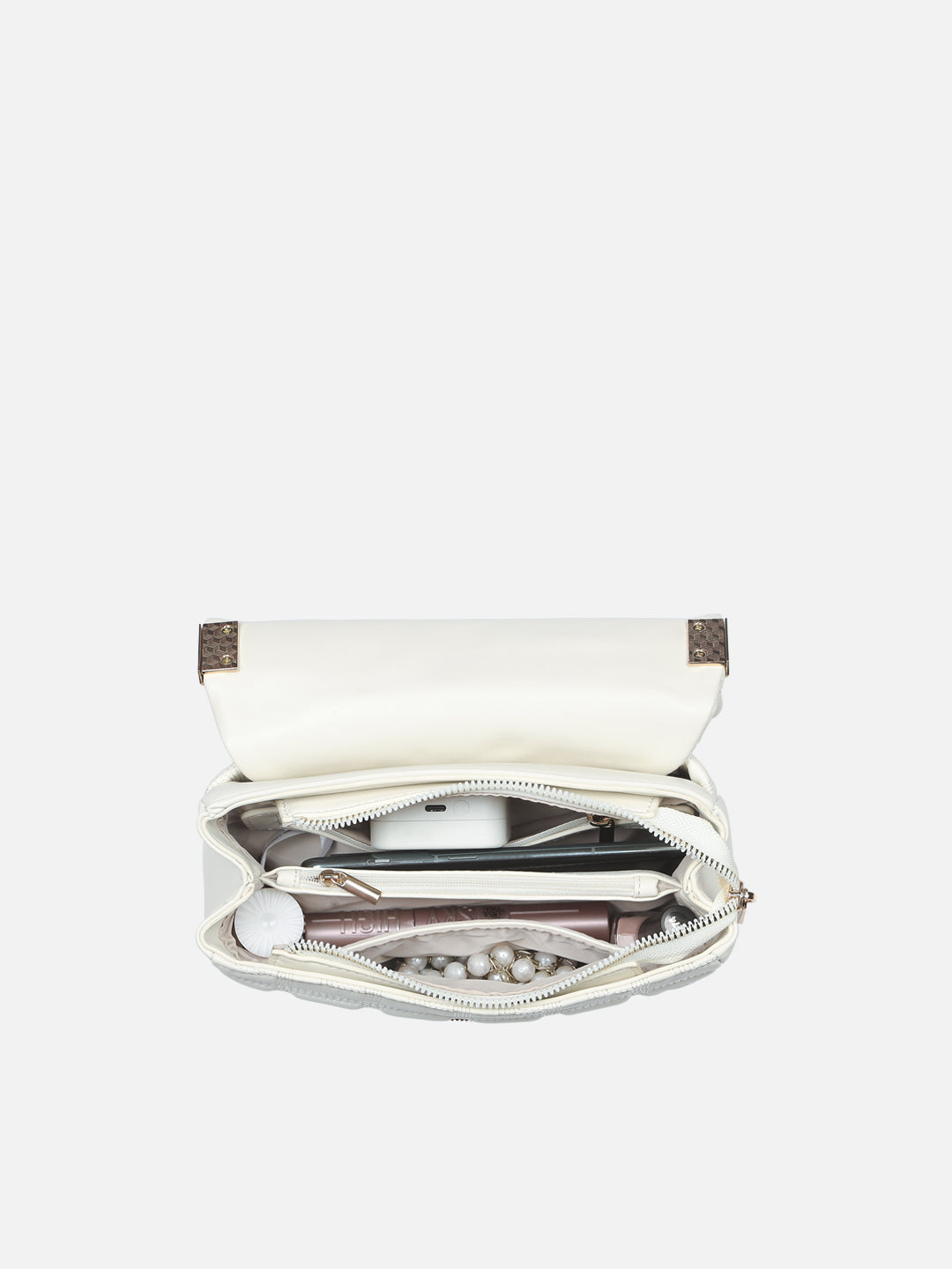 Lavie Luxe Juli25 Small Flap Sling Bag for Women - Stylish Crossbody Purse with Adjustable Strap, Perfect for Daily Use, Travel, and Shopping