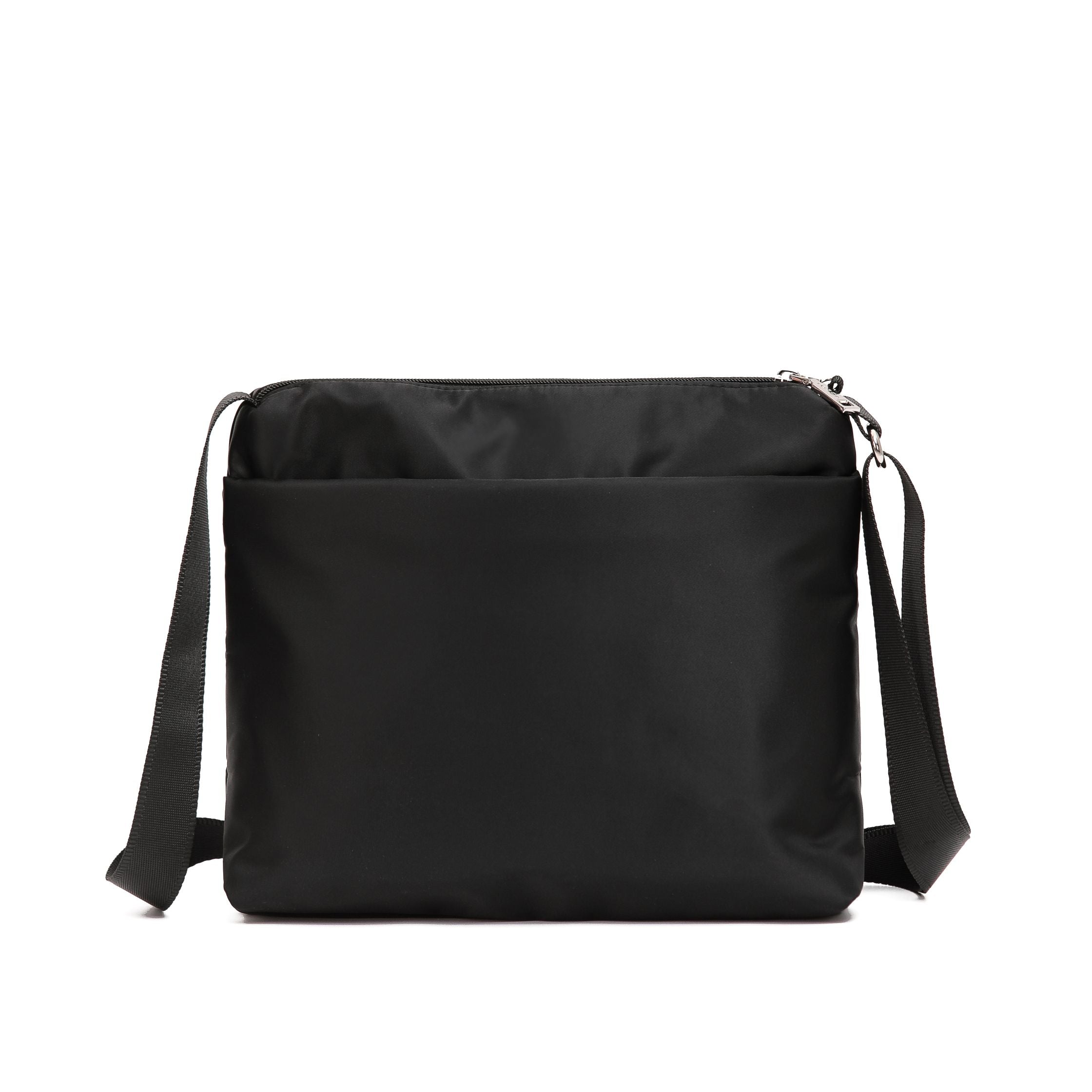 Tosca TCA956 Anti-Theft Shoulder Bag for Women & Men - Lightweight Travel Crossbody Purse with RFID Blocking - Perfect for Commuting, Shopping & Daily Use (Black)