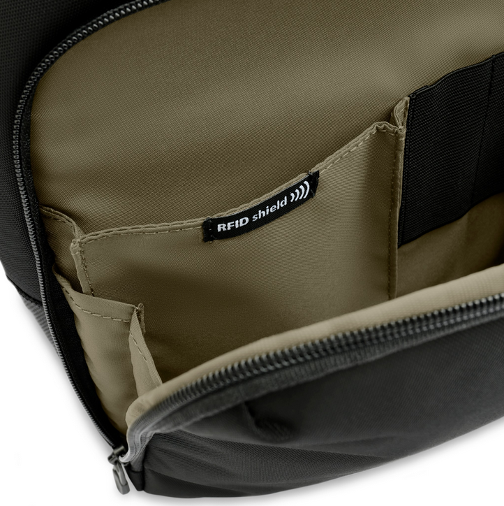 Briggs & Riley HTA Crossbody Bag for Women & Men - Durable Travel & Everyday Shoulder Bag - Compact & Lightweight for Commuting, Shopping, Work & Weekend Adventures
