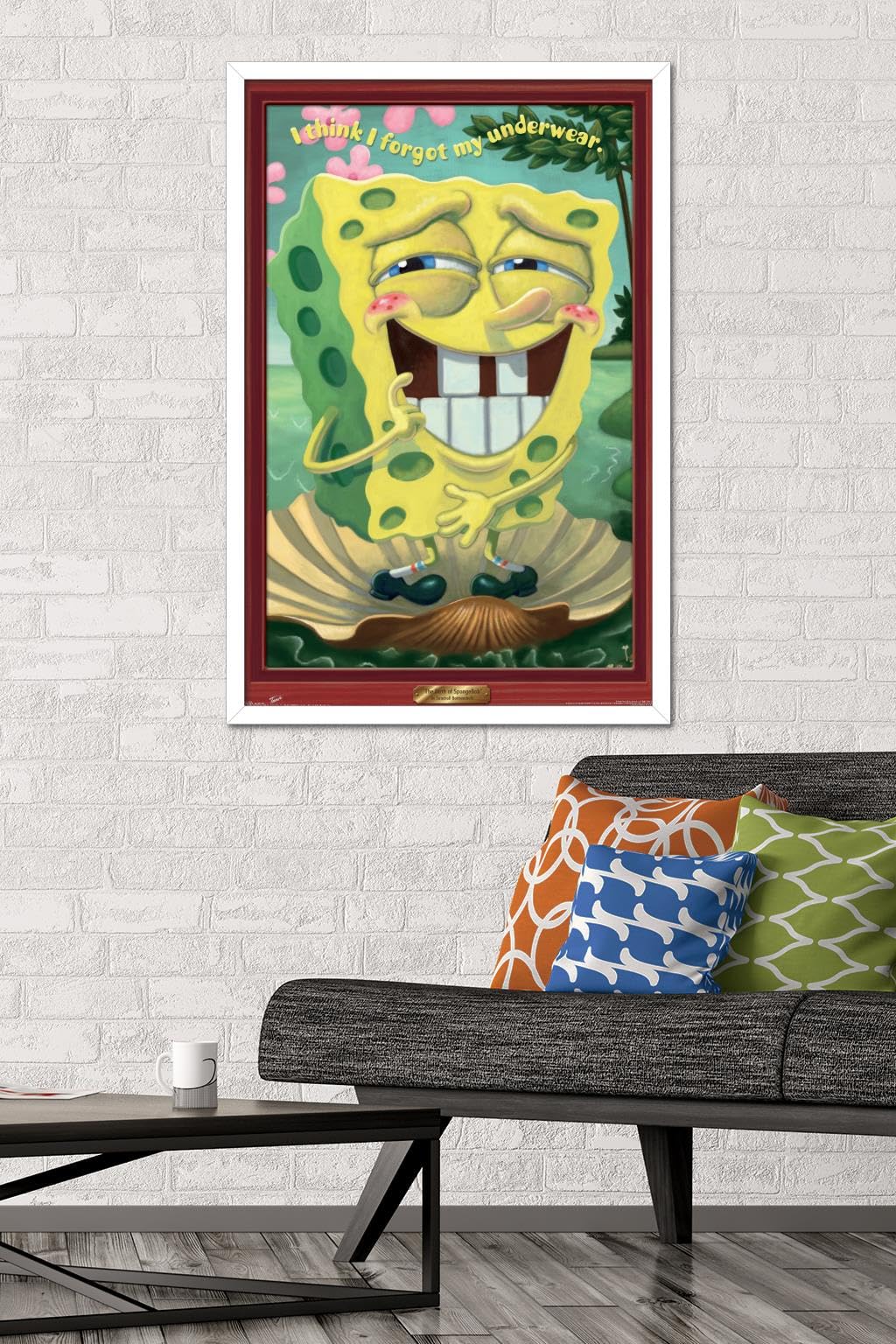 Trends International Nickelodeon SpongeBob SquarePants Underwear Wall Poster - 22.375