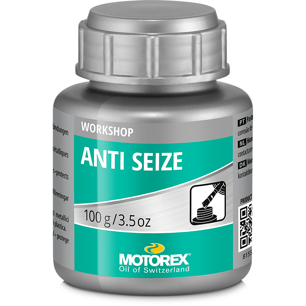 Motorex Anti-Seize Lubricant Compound - High-Temperature Copper Grease for Bolts, Nuts, and Threads - Prevent Corrosion & Galling - Ideal for Automotive, Marine, and Industrial Applications