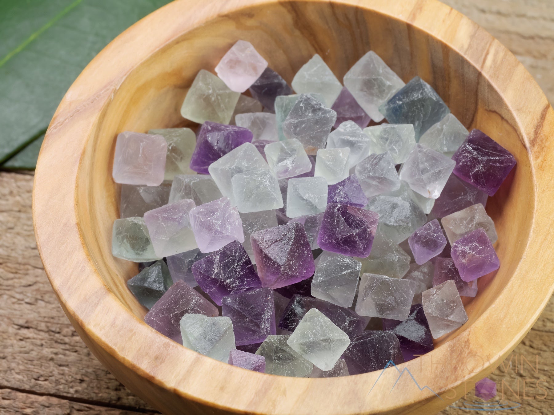 Natural Raw FLUORITE Crystal Octahedron - Healing Stone for Meditation, Chakra Balancing & Energy Work | Metaphysical Decor, Mineral Specimen Collection | Perfect for Home, Office & Spiritual Space (E1234)
