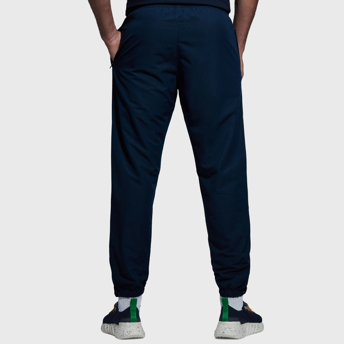 Canterbury Men's Cuffed Tapered Club Track Pants - Navy Blue Athletic Joggers for Running, Gym & Casual Wear
