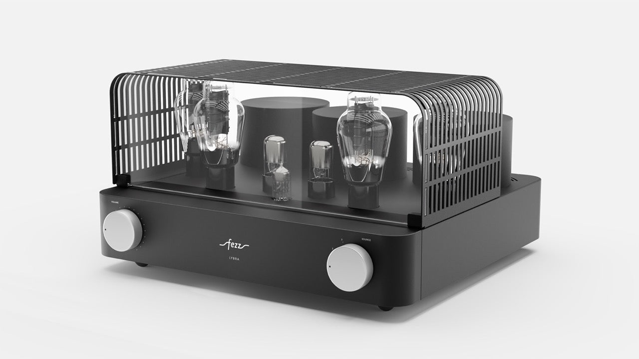 Fezz Audio Lybra 300B Tube Integrated Amplifier - High-End Vacuum Tube Amp for Audiophiles | Perfect for Home Theater & Music Listening Rooms