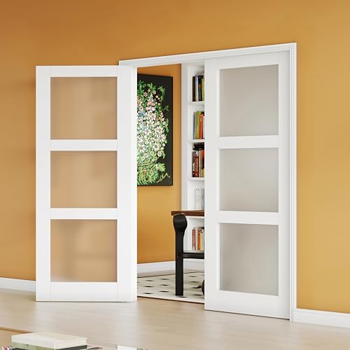 3-Panel Frosted