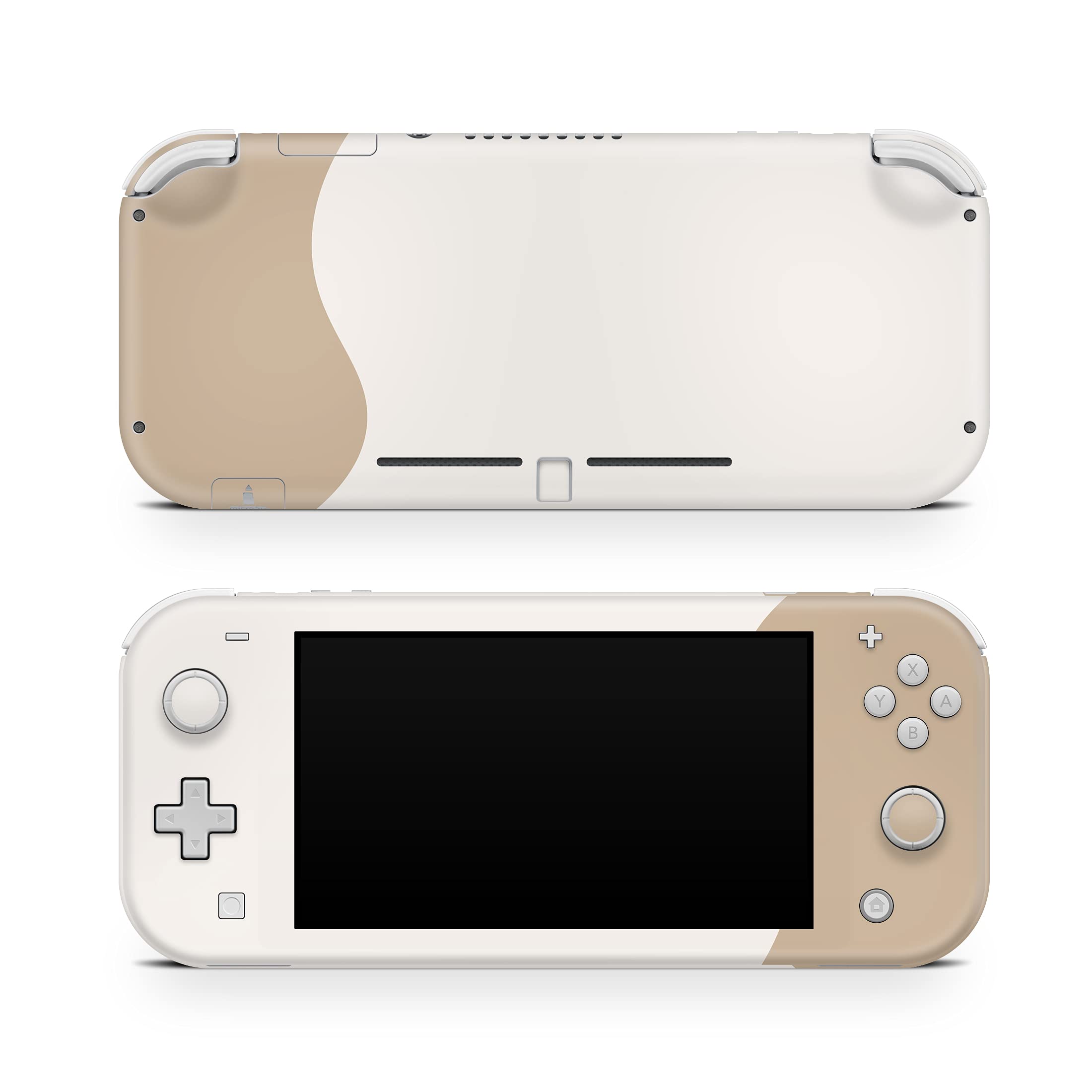 Premium 3M Vinyl Full Wrap Decal Skin for Nintendo Switch Lite - Solid Color & Classic Color Blocking Design - Scratch-Resistant Protective Cover - Perfect for Gaming, Travel & Everyday Use