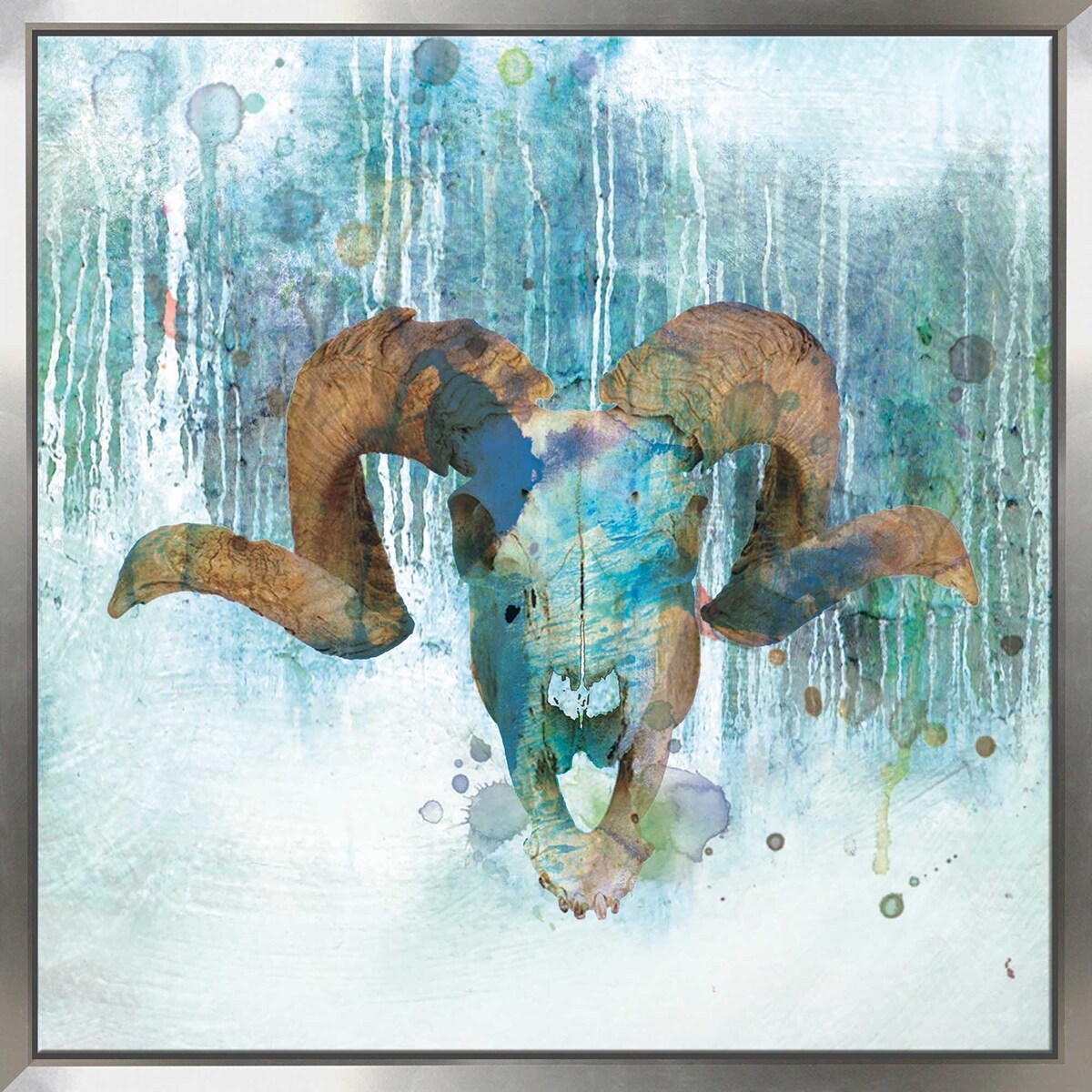 Beyond the Forest II by Carol Robinson - Premium Floating Canvas Wall Art Print - Perfect for Living Room, Bedroom & Office Decor