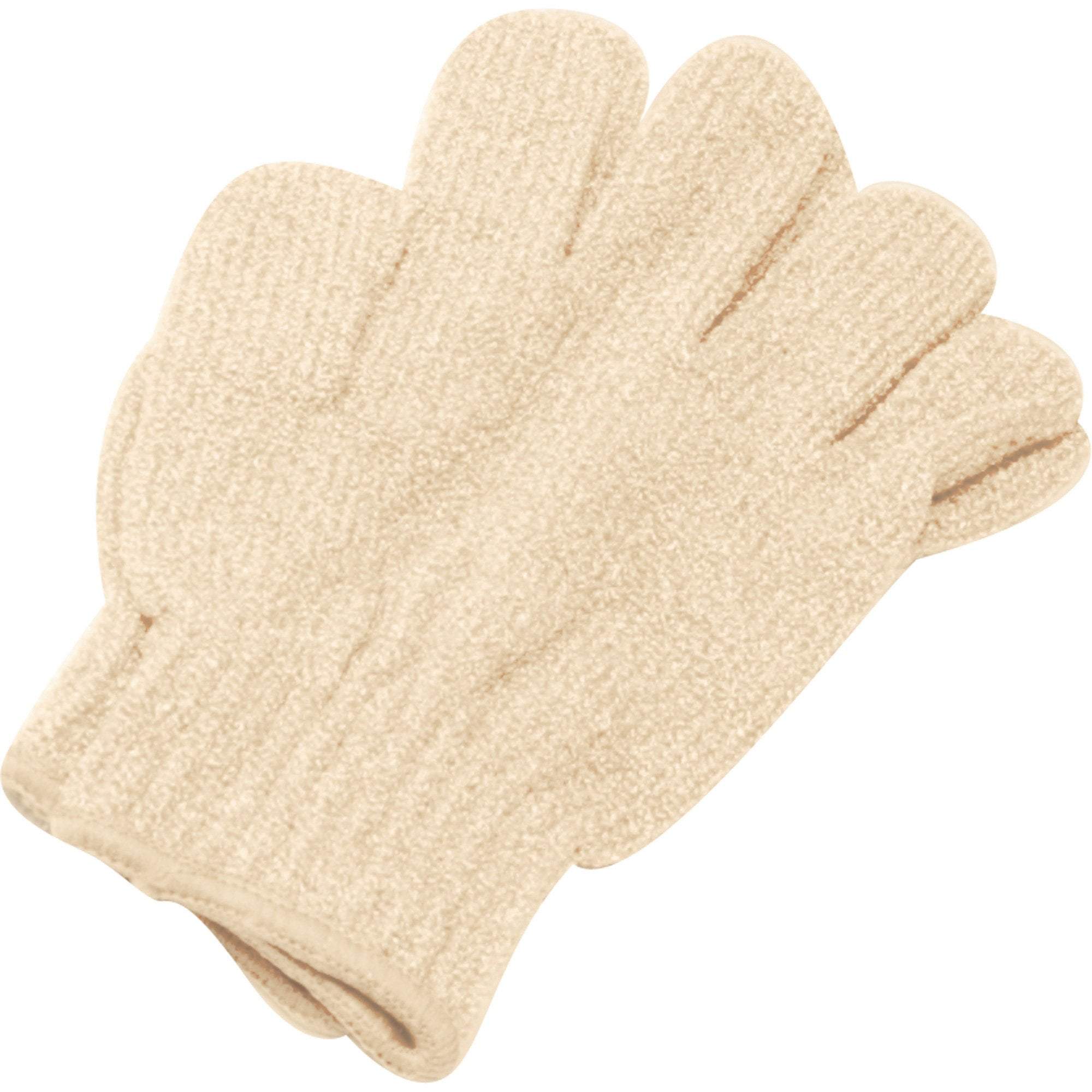 Exfoliating Massage Gloves for Dry Skin - Spa Quality Exfoliator & Body Scrub Mittens - Perfect for Dead Skin Removal, Keratosis Pilaris & Self Care Routine - Great for Shower, Bath & Home Spa Treatments