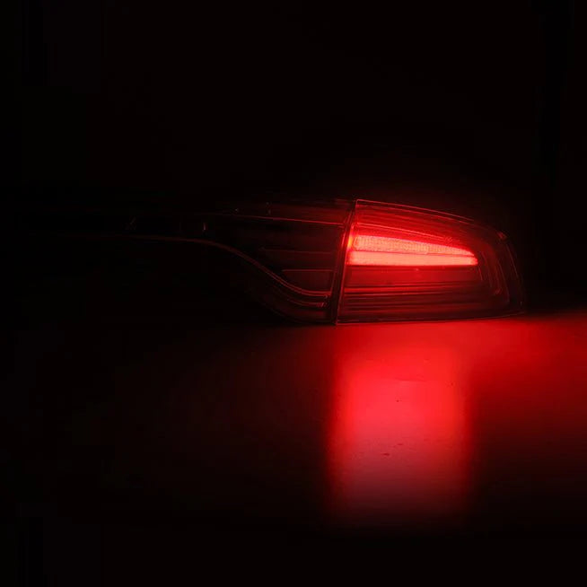 AlphaRex NOVA Prismatic LED Tail Lights (Alpha Black) for Dodge Charger 2015-2023 - Smoked Lens, Plug & Play Installation - Perfect for Night Driving & Car Customization