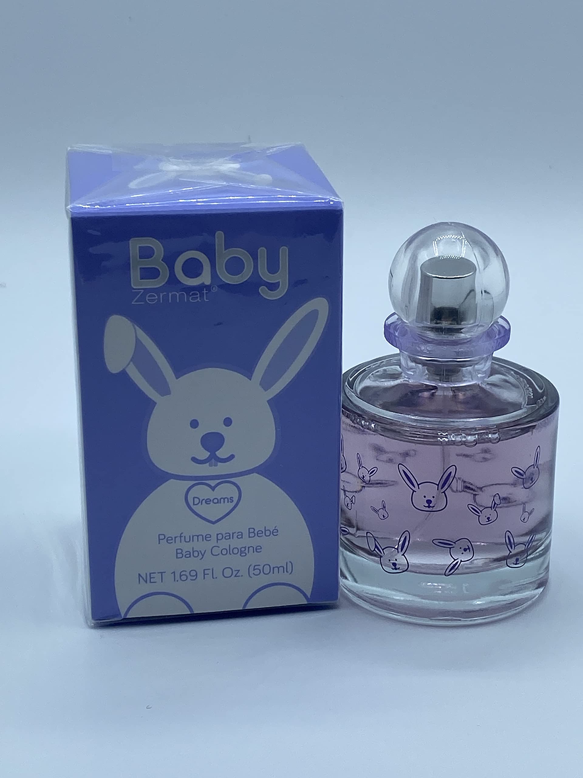 Zermat Baby Dreams Cologne - Unisex Baby Perfume by Zermat International | Gentle Fragrance for Newborns, Infants & Toddlers | Perfect for Daily Use, Special Occasions & Baby Showers