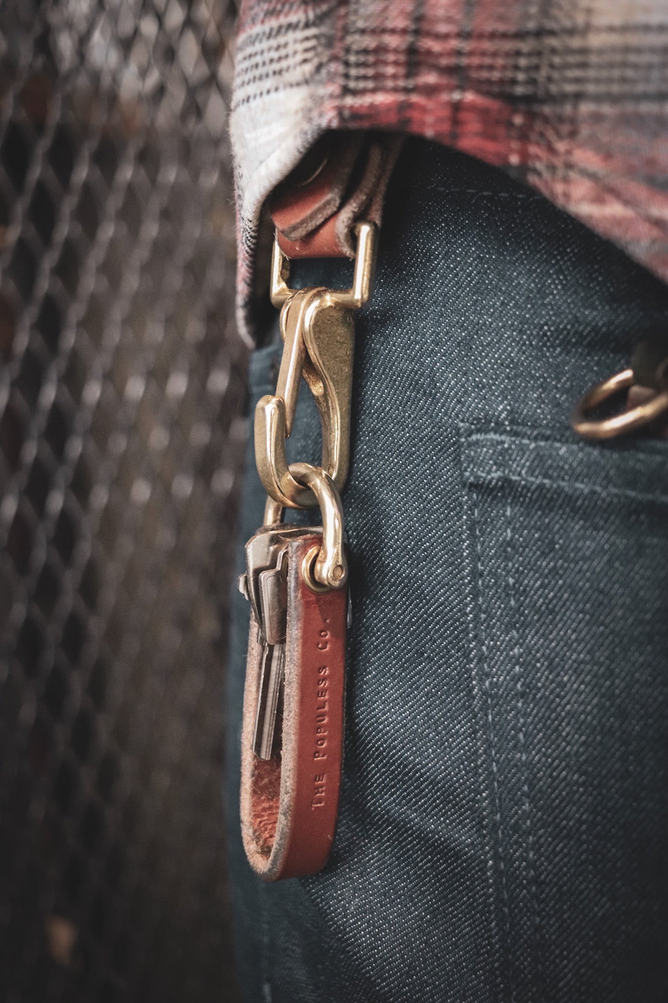 TPC Fob Rio Latigo - Stylish and Durable Keychain for Everyday Use | Perfect for Keys, Bags, and Accessories