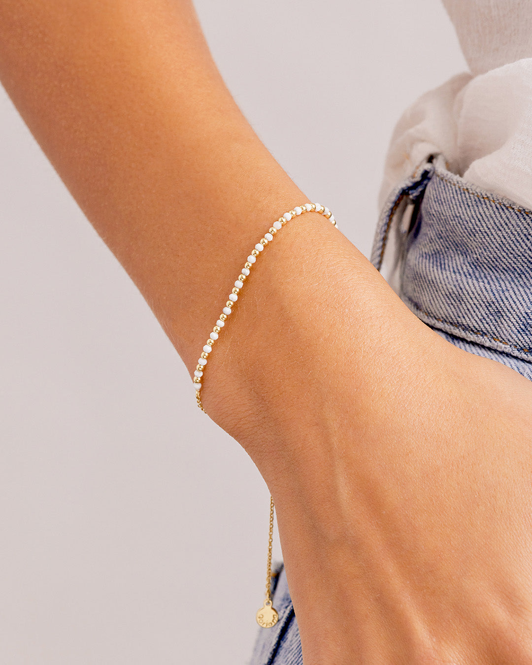 Power Gemstone Brooks Bracelet – Natural Healing Crystal Energy Bracelet for Women & Men – Perfect for Meditation, Yoga & Spiritual Wellness