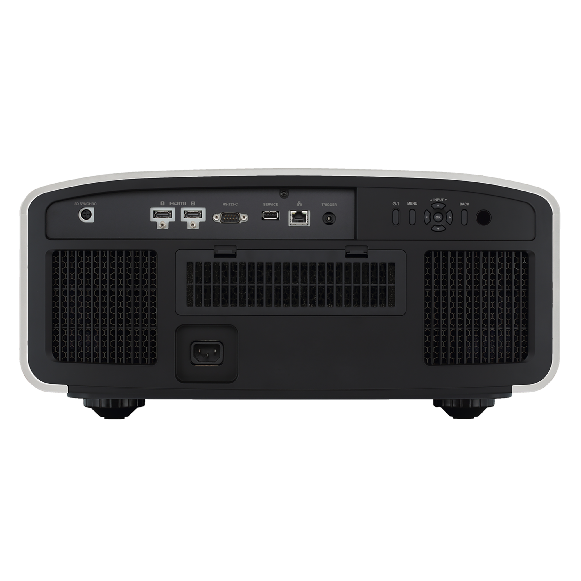 JVC DLA-NP5 4K UHD HDR Laser Home Theater Projector - Perfect for Movie Nights & Gaming in Your Home Cinema